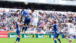 Goles y festejos: la paliza del Real Madrid en imágenes