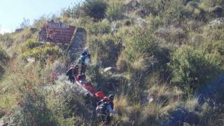 Arequipa: rescatan a extranjeros que sufrieron descompensación en el Misti | FOTOS