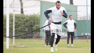 Alianza Lima: Mauro Guevgeozián ya entrena con el equipo