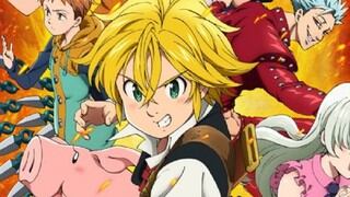 “The Seven Deadly Sins”, ¿tendrá temporada 5 tras su llegada a Netflix?