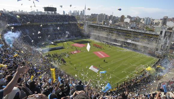 La Bombonera se perfila para ser el escenario que albergue el partido entre Argentina y Perú por las Eliminatorias. (Foto: AP)