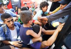 Crisis de refugiados: Croacia ha enviado 20.000 a Hungría y Eslovenia 