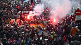 Protestas en Francia: más de un millón de personas marchan contra la reforma de las pensiones