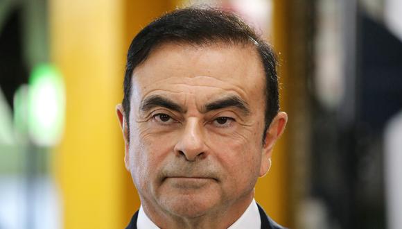 Carlos Ghosn: “Yo solo organicé mi salida” de Japón a Líbano. Foto: AFP