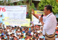 Ollanta Humala se quedará en Perú: "No tenemos razones para irnos"