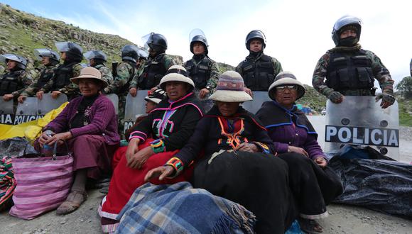 Las Bambas: presentan acción de amparo contra el convenio entre minera y la PNP