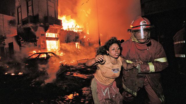 Tragedia en Mesa Redonda: el recuerdo 13 años después [FOTOS] - 1