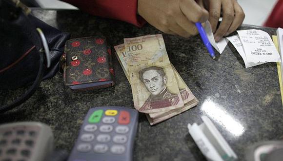El tipo de cambio registraba un descenso de 0,17% en el mercado informal de Venezuela este miércoles. (Foto: Reuters)