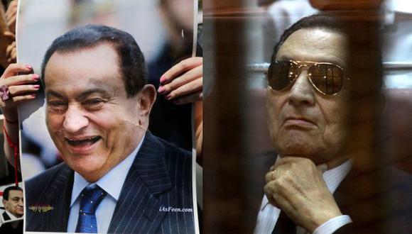 Mubarak fue condenado de nuevo por corrupción en Egipto