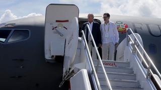 PPK llegó a Colombia para cumbre de jefes de Estado [FOTOS]