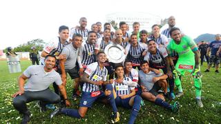 Alianza Lima venció a Unión Comercio y es el campeón del Torneo Clausura de la Liga 1