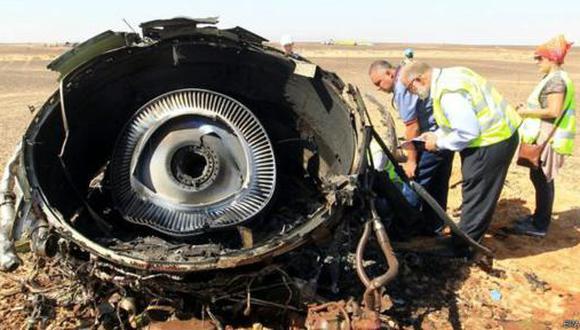 ¿Cómo se investiga un caso como el avión ruso caído en Egipto?