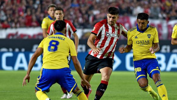 Boca Juniors derrotó a Estudiantes de La Plata por la LPF. | Foto: @EdelpOficial