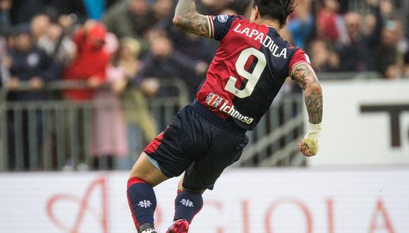 Gianluca Lapadula registra 20 goles en la Serie B de Italia.