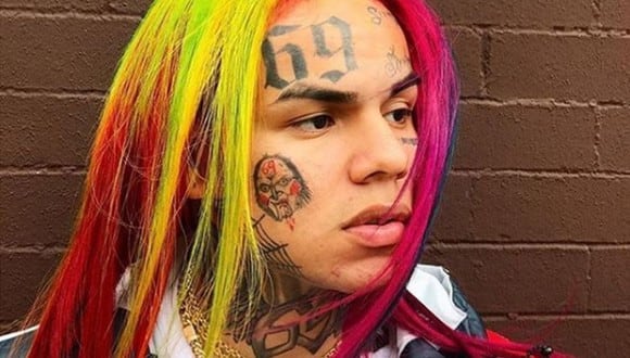 El rapero contó que era anda resguardado por un contingente de seguridad que cuida su vida (Foto: Tekashi 6ix9ine / Instagram)