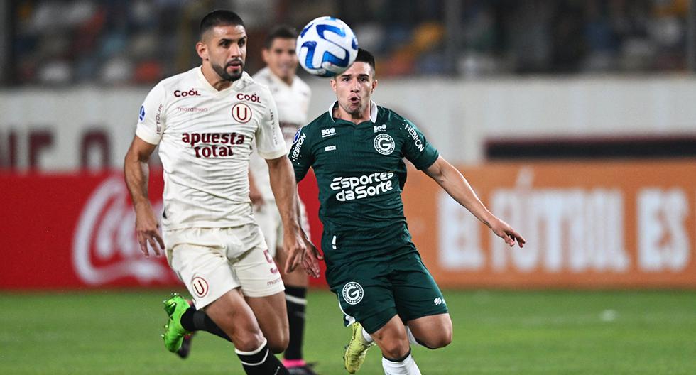 Link, Universitario de Deportes vs Goias live online via ESPN 2, ESPN and Star Plus: What time are they playing, TV channel and how to watch today’s match for Copa Libertadores |  Videos |  Game-Total