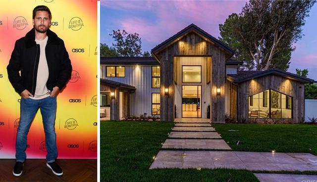 Scott Disick, estrella de televisión, posee esta espectacular mansión, cuyo precio de venta es US$ 6,8 millones. (Foto: Realtor)