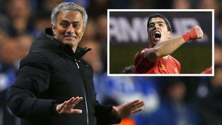 Mourinho desea que Suárez se lesione para no enfrentarlo este domingo