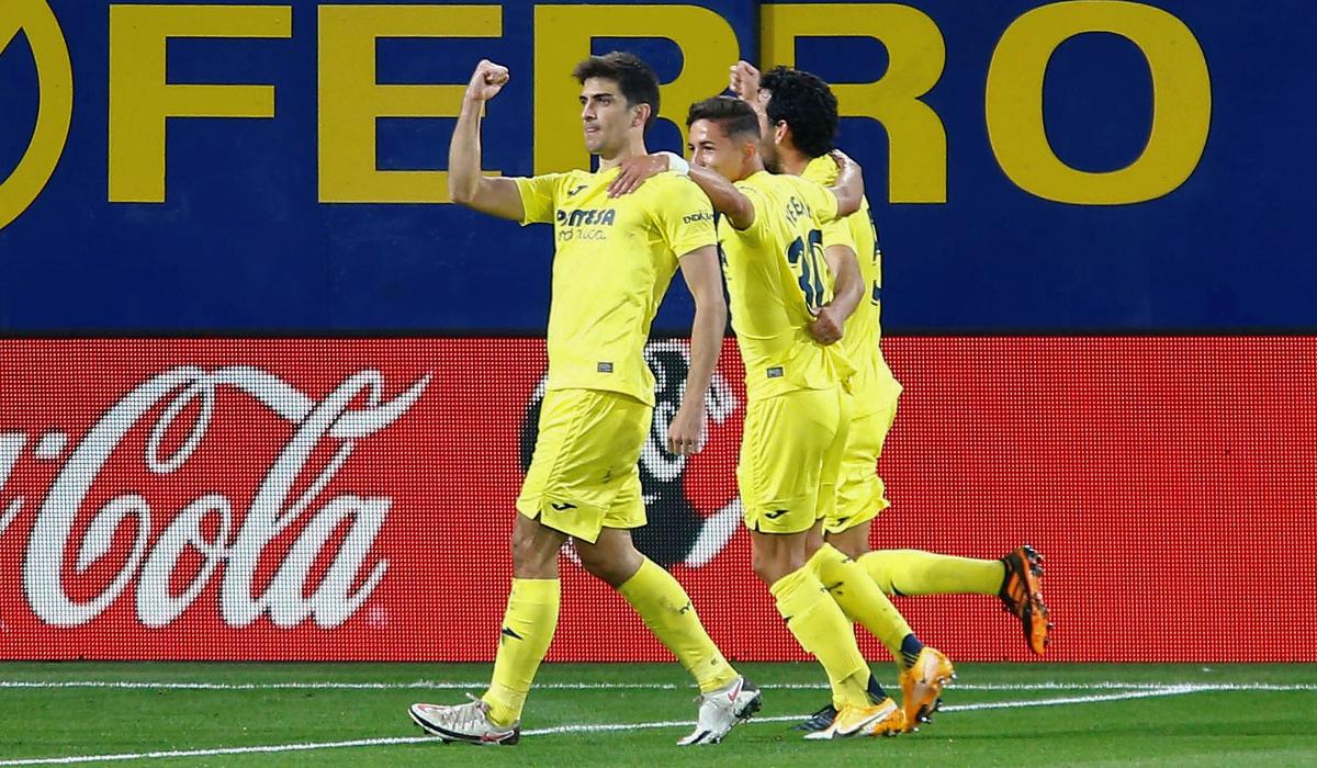 Gerard Moreno anotó el 1-1 en el Real Madrid vs. Villarreal por LaLiga | Foto: EFE