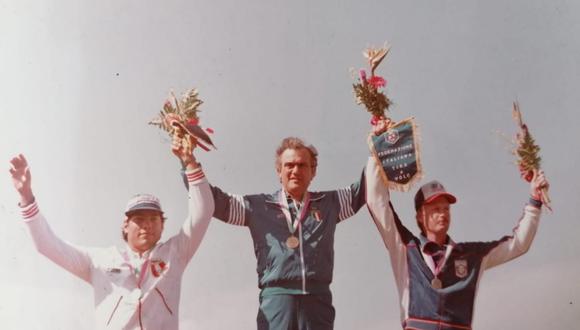 Francisco Boza (plata), Luciano Giovannetti (oro) y Daniel Carlisle (bronce) | Crédito: IPD