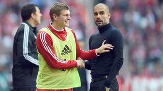 Guardiola intentó convencer a Kroos para que no deje el Bayern