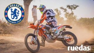 Conoce al entrenador del Chelsea que correrá el Dakar 2018