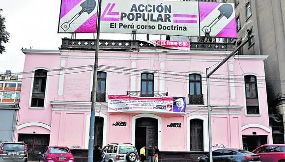 Acción Popular mantiene el liderazgo en las preferencias al Congreso que completará el período parlamentario 2016-2021. (Foto: Juan Ponce/ GEC)