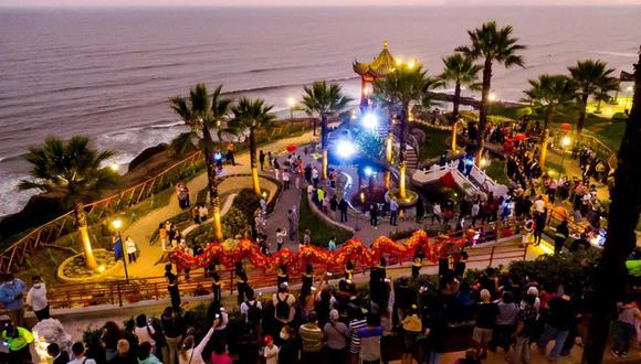 Parque chino de Miraflores: ¿cómo llegar y qué presenta el nuevo atractivo turístico de Lima? | Ubicación | Detalles | REVTLI | RESPUESTAS | EL COMERCIO PERÚ