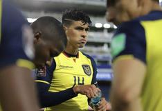 Ecuador brindó una primera nómina de 11 jugadores para los duelos por Eliminatorias Qatar 2022