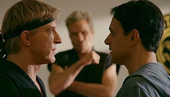 Daniel LaRusso y Johnny Lawrence se volverán a ver la cara en la tercera temporada de la serie “Cobra Kai”, que se estrena en enero de 2021 (Foto: Netflix)