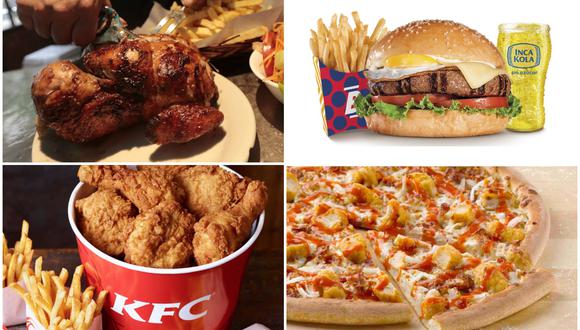 KFC, Roky's, Bembos y Papa John's son algunos de los restaurantes que ya iniciaron sus operaciones por delivery o recojo en local.