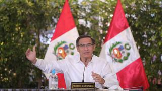 Coronavirus en Perú: Martín Vizcarra no ofrecerá pronunciamiento en el día 49 de la cuarentena