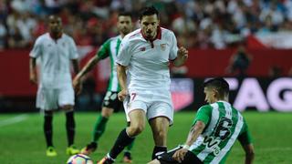 Sevilla ganó 1-0 a Real Betis en el derbi andaluz por la Liga