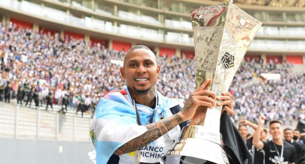 Arley Rodríguez tiene ocho títulos en su carrera, incluido una Libertadores, una Sudamericana y una Recopa Sudamericana; pero afirma que el más importante es el que consiguió con Alianza Lima. (Foto: Liga 1)