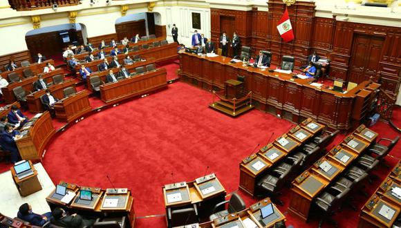 Comisiones del Legislativo recibirán a cuatro ministro de Estado este lunes. (Foto: Congreso de la República)