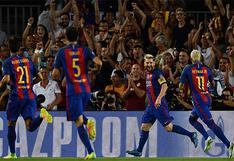 Barcelona vs Celtic: Lionel Messi abre el marcador con espectacular gol