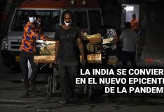 COVID-19: Esta es la dramática situación que se vive en la India, el nuevo epicentro de la pandemia