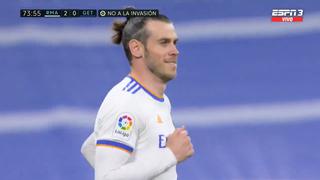Gareth Bale saltó al campo y los hinchas en el Bernabéu lo recibieron con silbidos | VIDEO