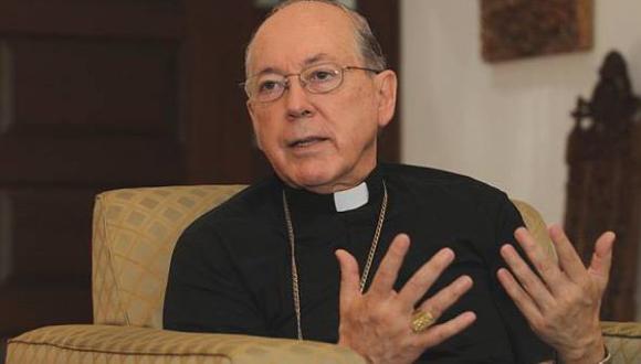 Sobre el retiro de las columnas del cardenal Cipriani
