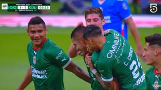 Gol de Sergio Flores para poner el 1-1 en Cruz Azul vs. Chivas | VIDEO