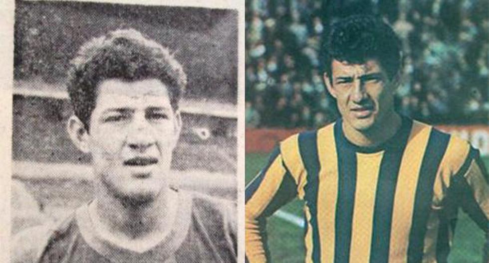 Miguel Loayza, uno de los mejores futbolistas de la historia del balompié peruano, dejó de existir a los 77 años. Aquí figura con la camiseta de Barcelona y Rosario Central. (Foto: Wikipedia)
