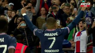 Con decisión del VAR:  Mbappé marcó de penal su gol para el 2-1 del PSG vs. Marsella | VIDEO