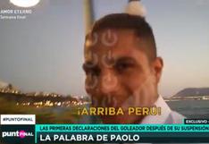Paolo Guerrero y su alentador mensaje a la Selección Peruana