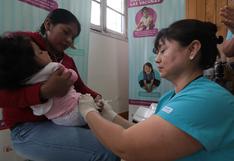 Mazzetti pide dar importancia a la Jornada de Vacunación: “Un niño con sarampión puede contagiar a 16 más”