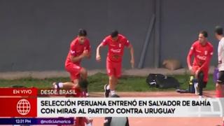 Carlos Zambrano reaparecería ante Uruguay por la Copa América 2019