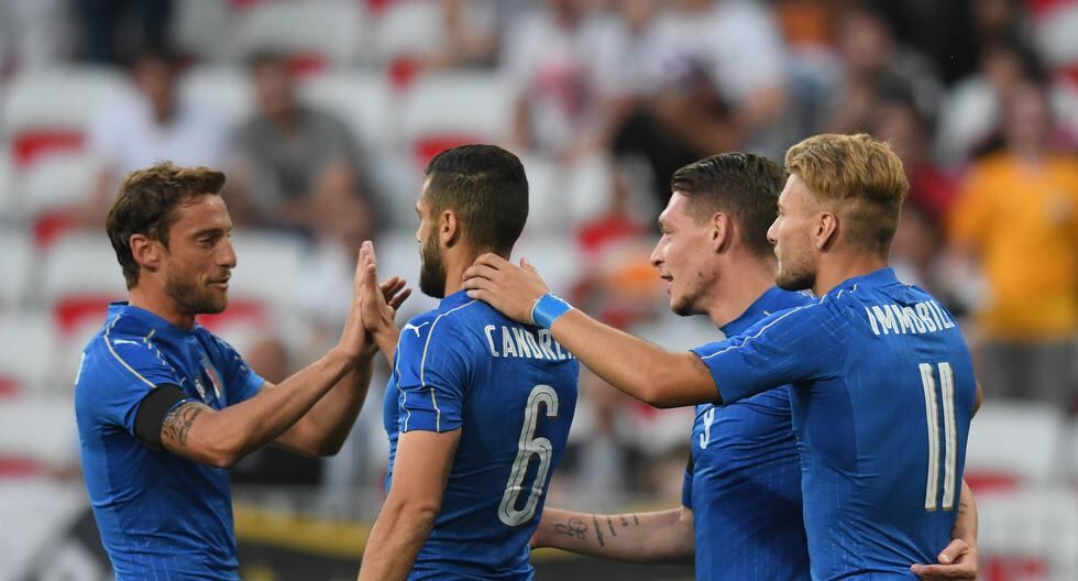 Italia vs Liechtenstein se enfrentan por el Grupo G de las Eliminatorias Rusia 2018. (Foto: Getty Images)