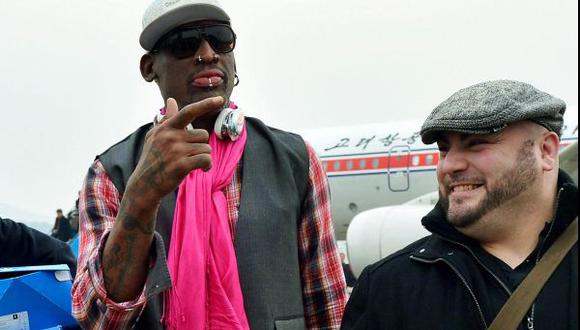 Rodman vuelve a Corea del Norte para jugar en cumpleaños de Kim