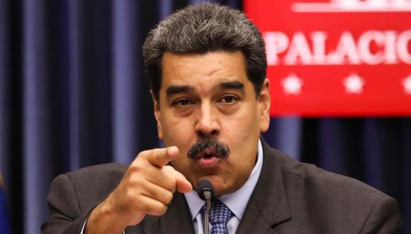 Venezuela acusa a Donald Trump de promover una "insurrección militar" contra Nicolás Maduro. (EFE)