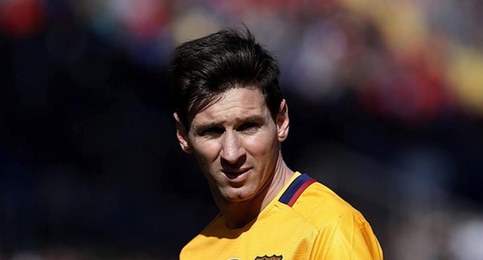Lionel Messi fue operado este martes por problemas renales (Foto: EFE)