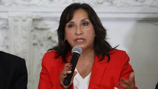 Dina Boluarte: “Informe del congresista Soto es una exageración, no tiene una fundamentación constitucional”